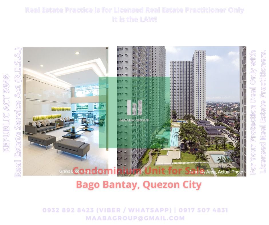 Grass Residences Condominium for Sale in Quezon City, Property, For