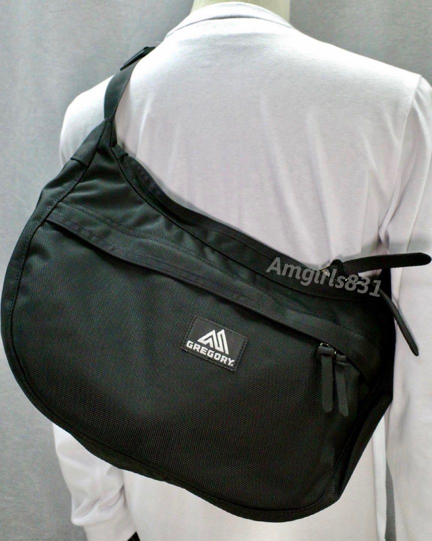 Gregory satchel m size black ballistic, 男裝, 袋, 小袋- Carousell