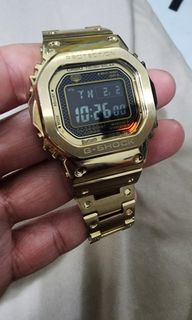 Gshock gmwb5000 gold