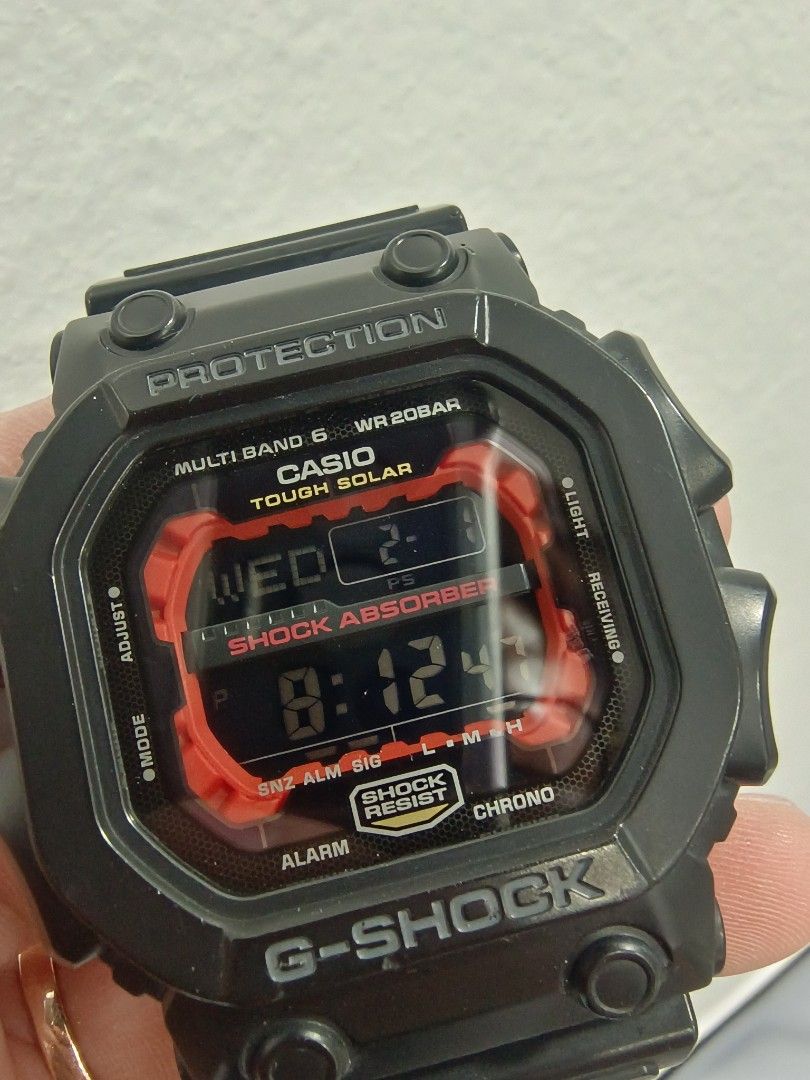 Jam g clearance shock gx 56