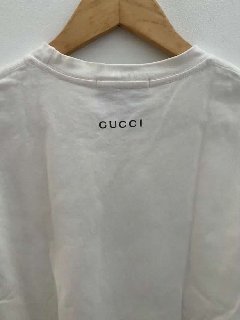 Gucci Apple Shirt, Women'S Fashion, Tops, Shirts On Carousell
