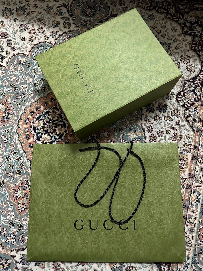 Gucci Box, Luxury, Accessories on Carousell