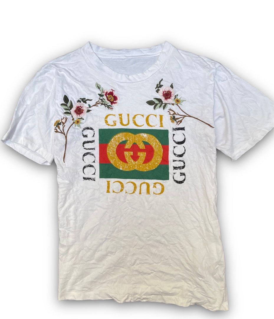 Gucci flower tee top