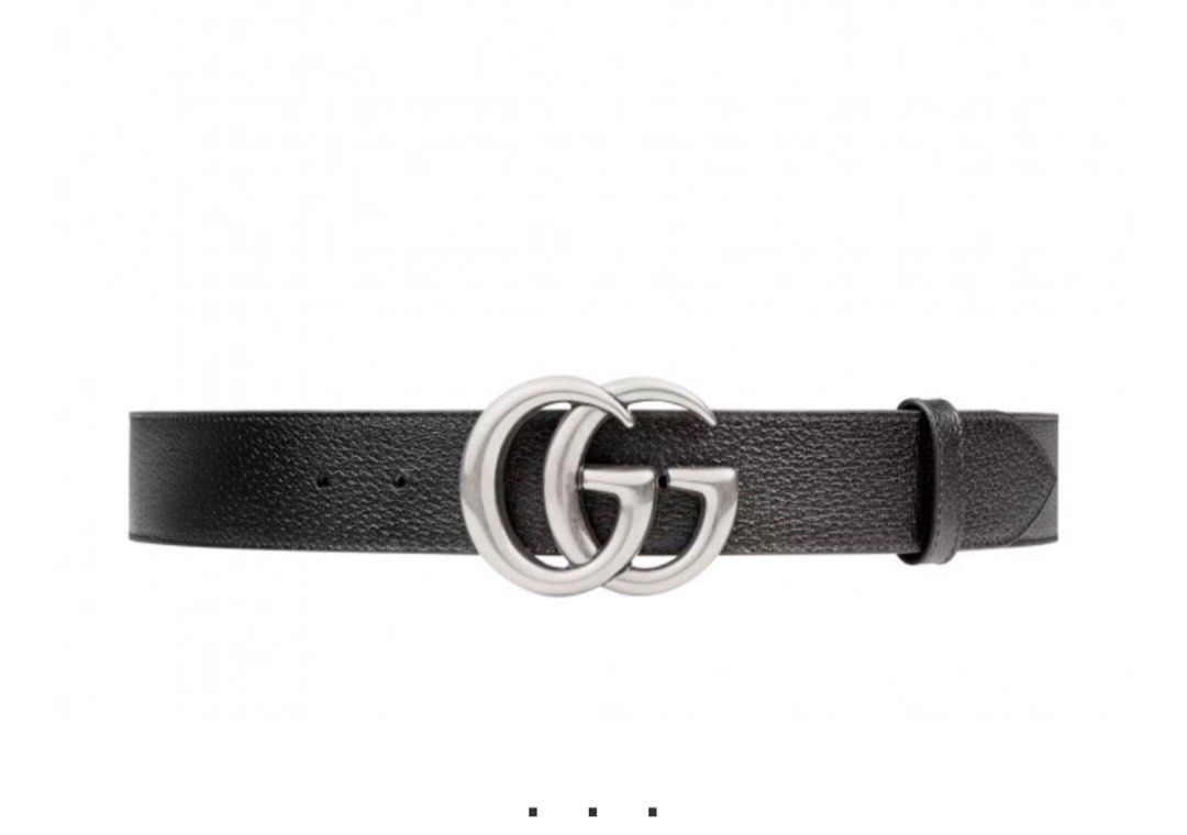 Gucci Marmont 2cm belt black 90cm Men s Fashion Watches Accessories Belts on Carousell