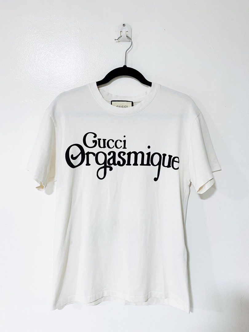 Gucci sales orgasmique tee
