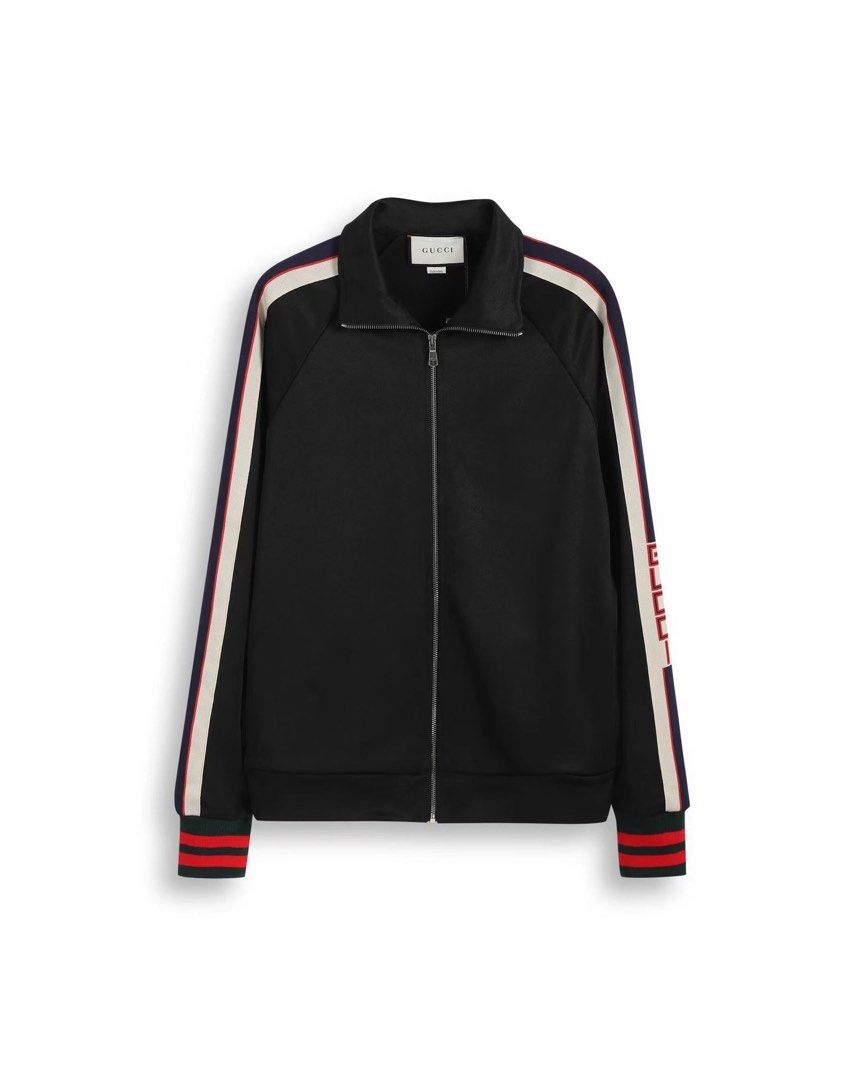 Gucci technical clearance jersey jacket