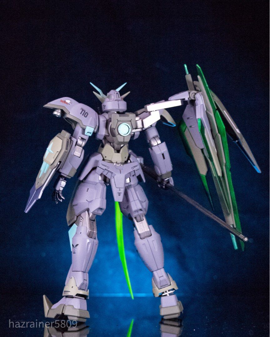 Gundam Age-1 Custom, Hobbies & Toys, Toys & Games On Carousell