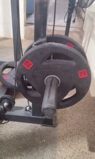 Gym equipment complete set