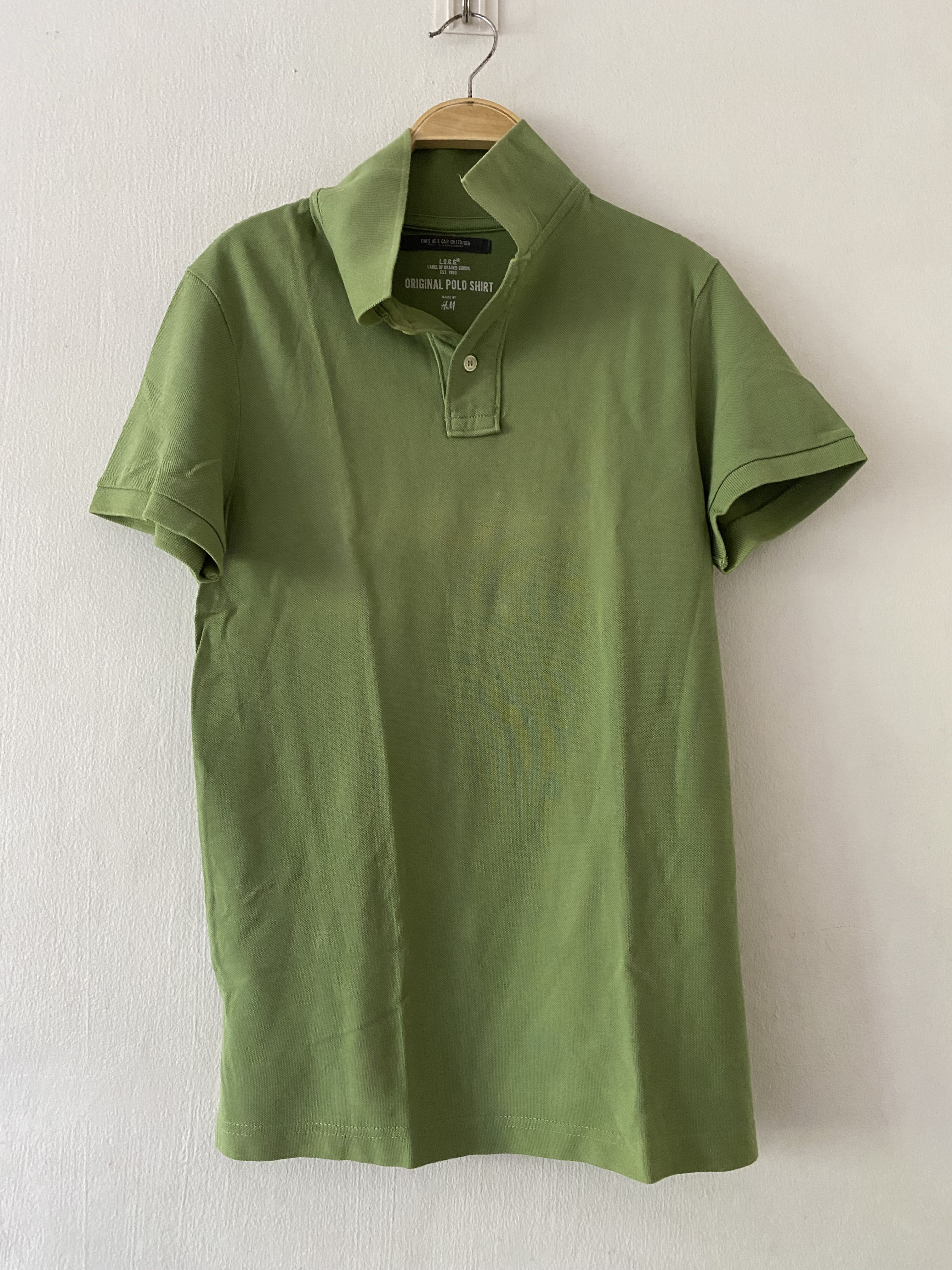 H and sale m polo shirt