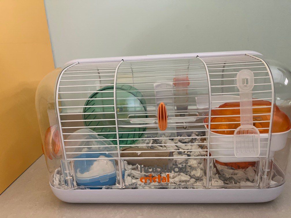 Habitrail cristal hamster habitat online