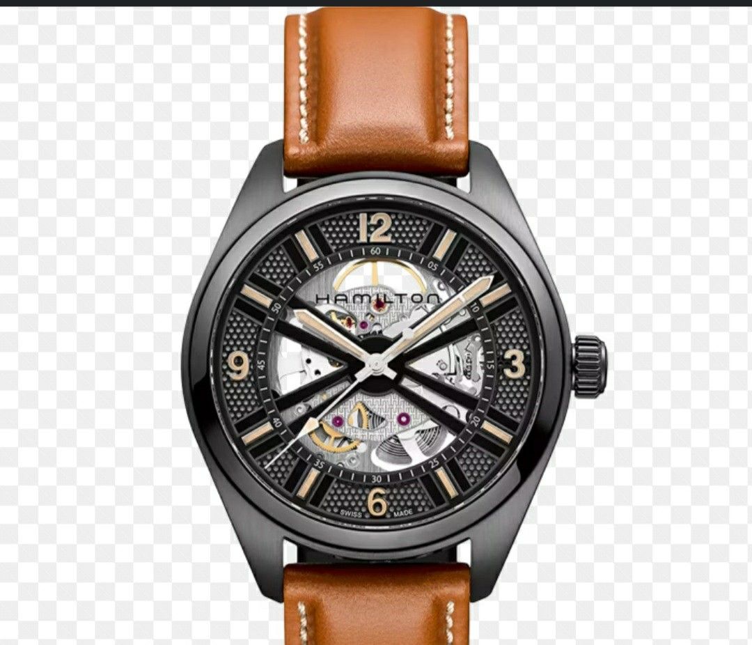 Hamiltom Khaki X Skeleton Men s Fashion Watches Accessories Watches on Carousell
