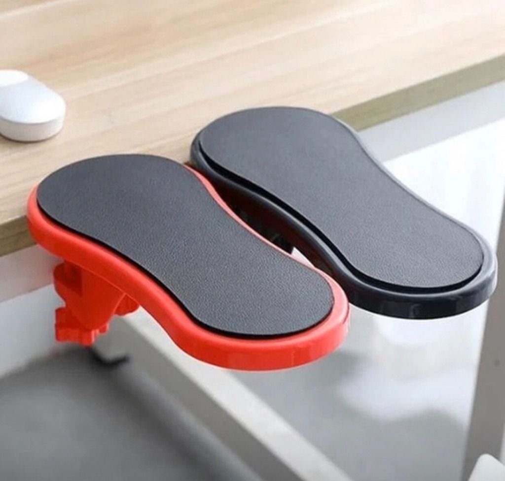 Hand Shoulder Armrest Pad Desk Computer Table Attachable Arm Support ...
