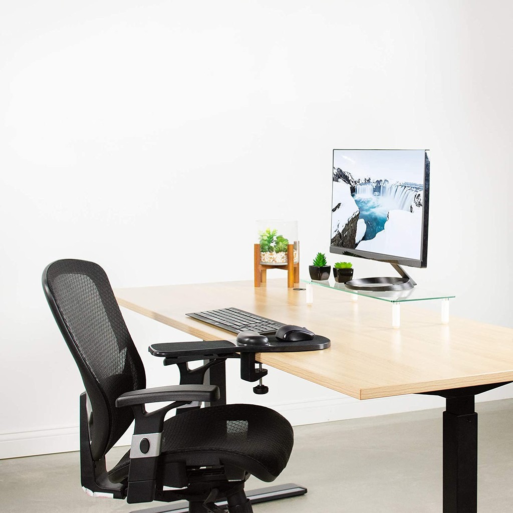 Hand Shoulder Armrest Pad Desk Computer Table Attachable Arm Support ...