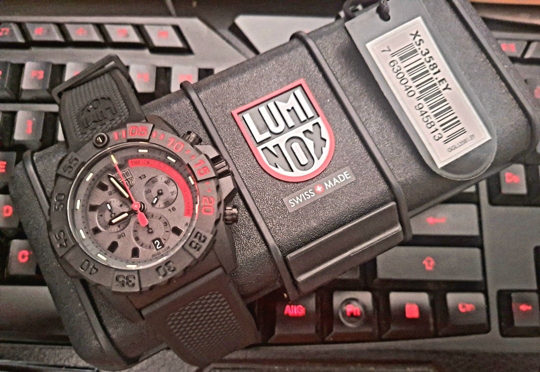 Luminox only easy clearance day was yesterday