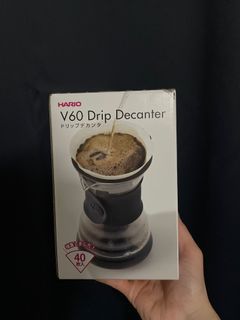 Hario v60 drip decanter