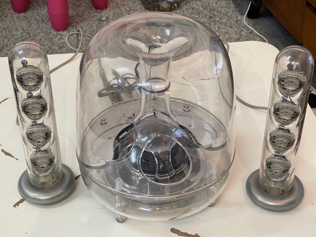 HARMAN KARDON SOUNDSTICKS 2, Audio, Soundbars, Speakers & Amplifiers on