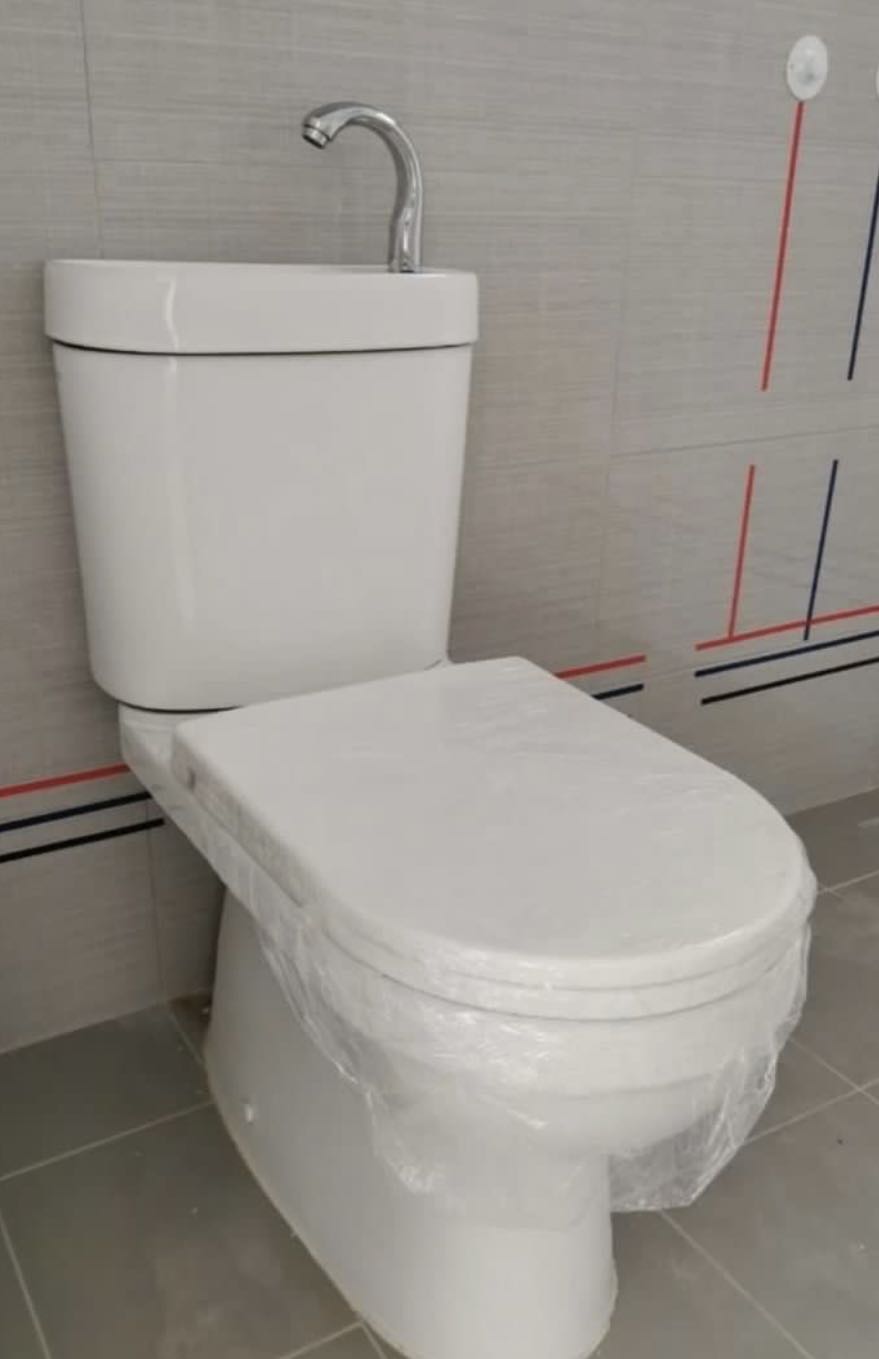 HDB BTO Toilet Bowl, Furniture & Home Living, Bathroom & Kitchen