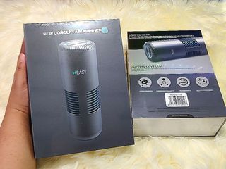 Heasy K9 Air Purifier HEPA Filter Filtration Respiratory Protection Dust Cleaner