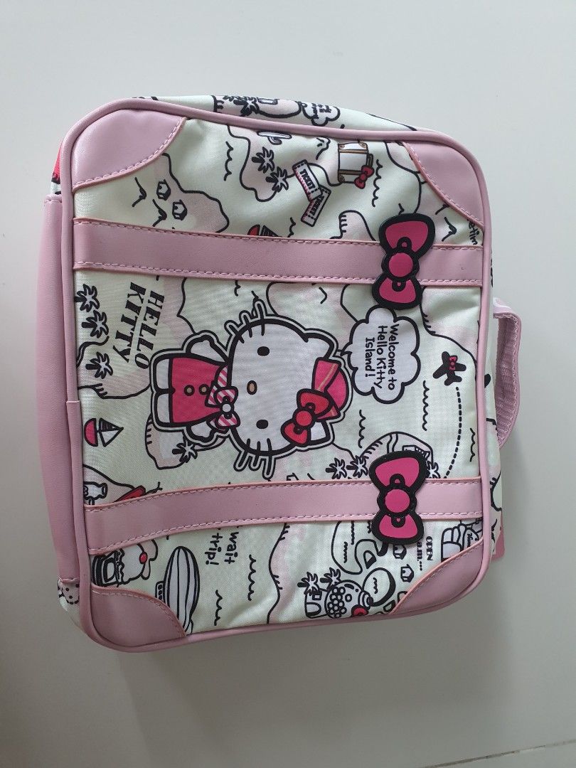 Hello Kitty Cooler Bag, Luxury, Bags & Wallets on Carousell