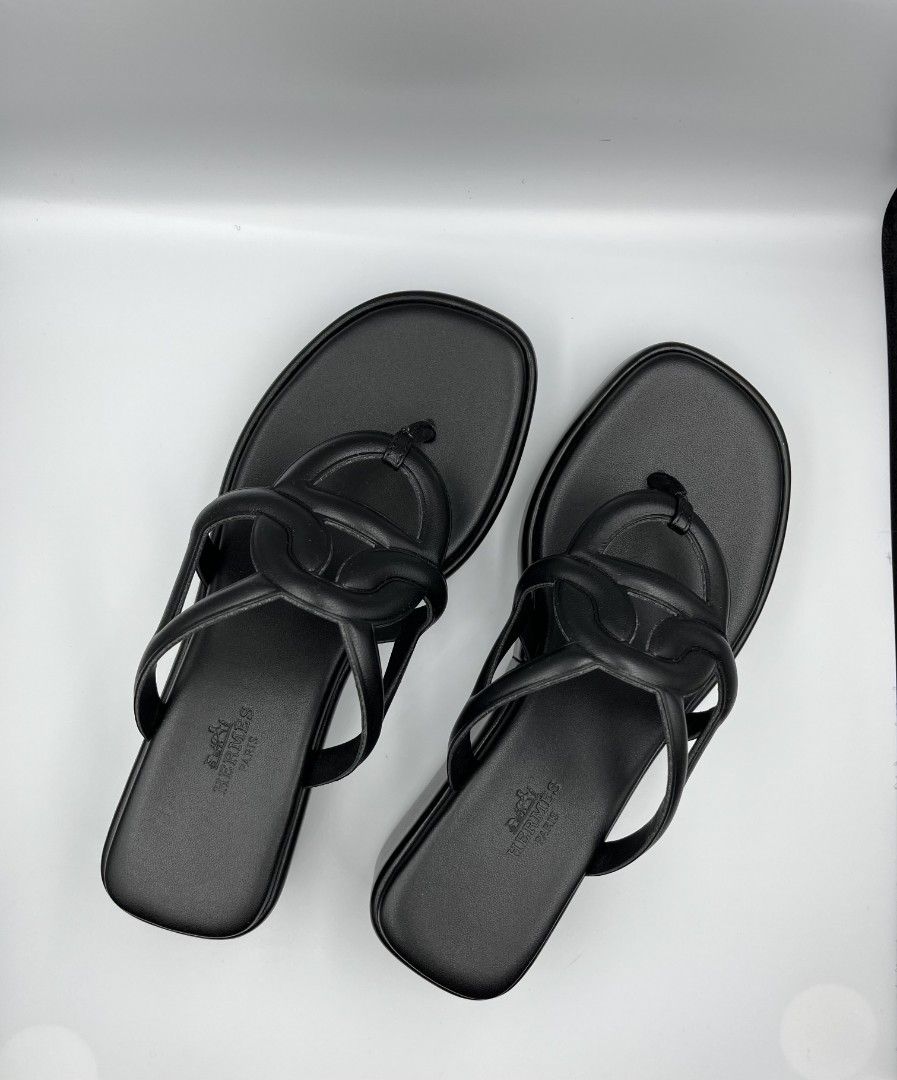 Hermes Sandal Women s Fashion Footwear Wedges on Carousell