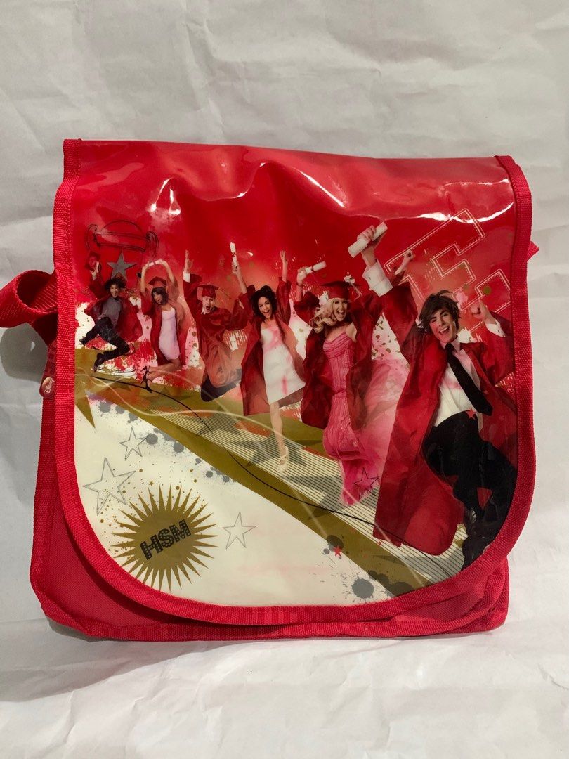 High School Musical Messenger Bag Men s Fashion Bags Sling Bags