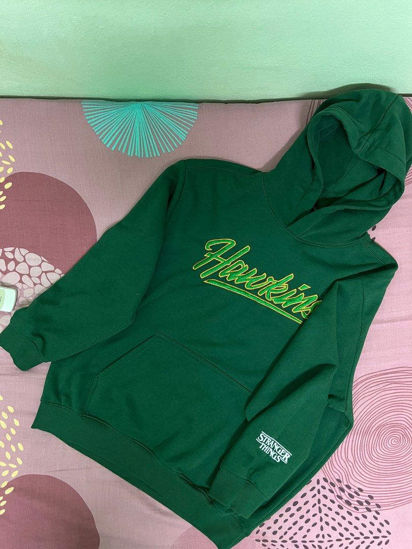 Stranger things hotsell hoodie h&m