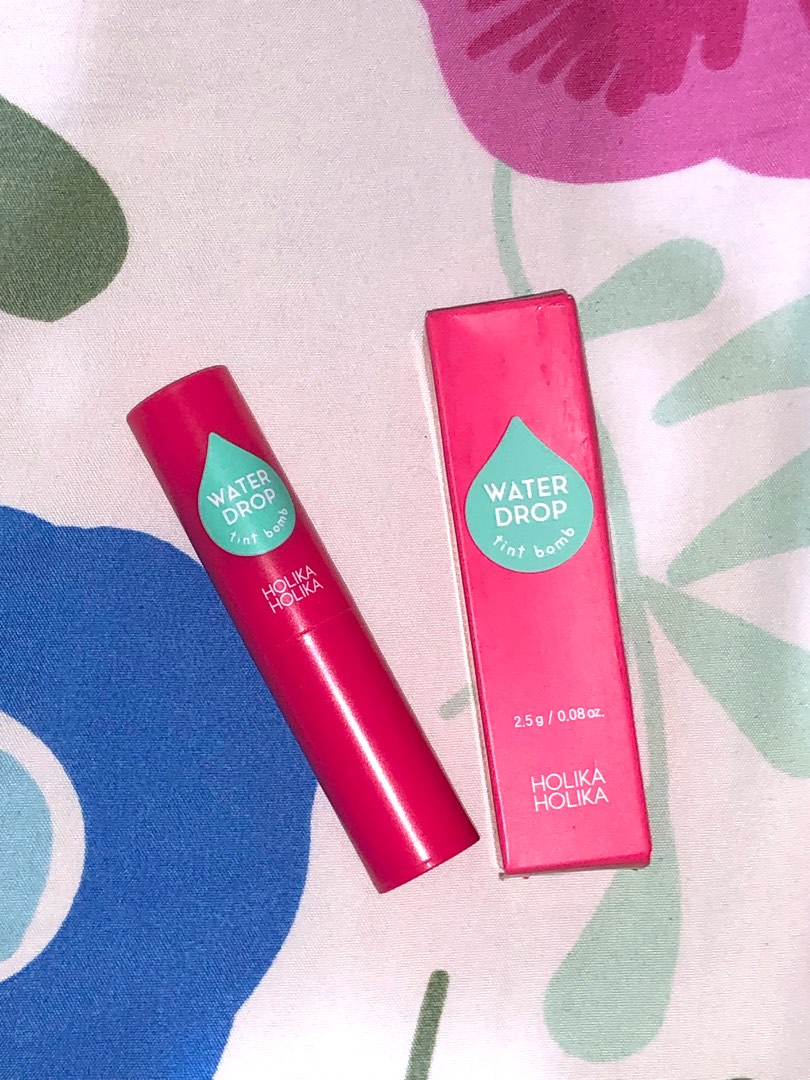 Holika Holika Water Drop Tint Bomb Lip tint, Kesehatan & Kecantikan