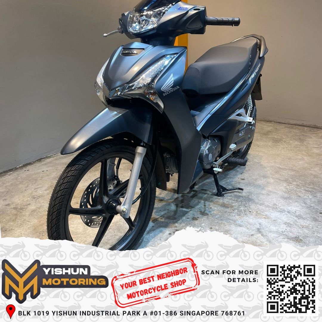 HONDA FUTURE 125I ( NEW HONDA FUTURE125 I ) 2B CUB BIKE | HONDA