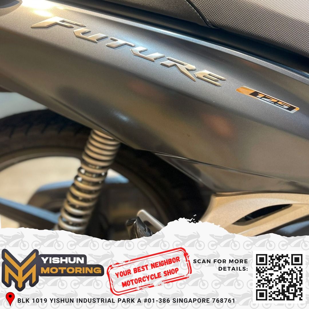 HONDA FUTURE 125 CLASS 2B ( HONDA WAVE 125 I ), Motorcycles ...