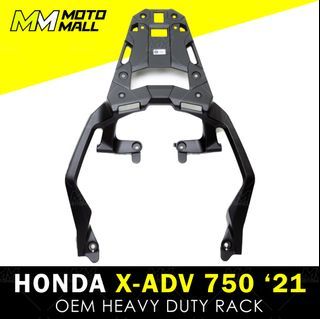 Honda X-ADV 750 2021- OEM Heavy Duty Rack / Bracket for Motorcycle Top Box