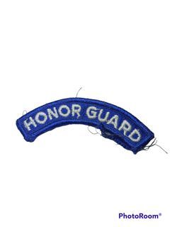 Honor guard us army