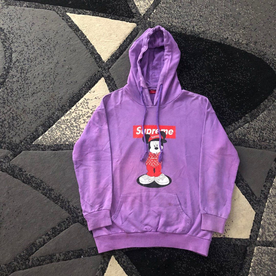 Supreme sales disney hoodie