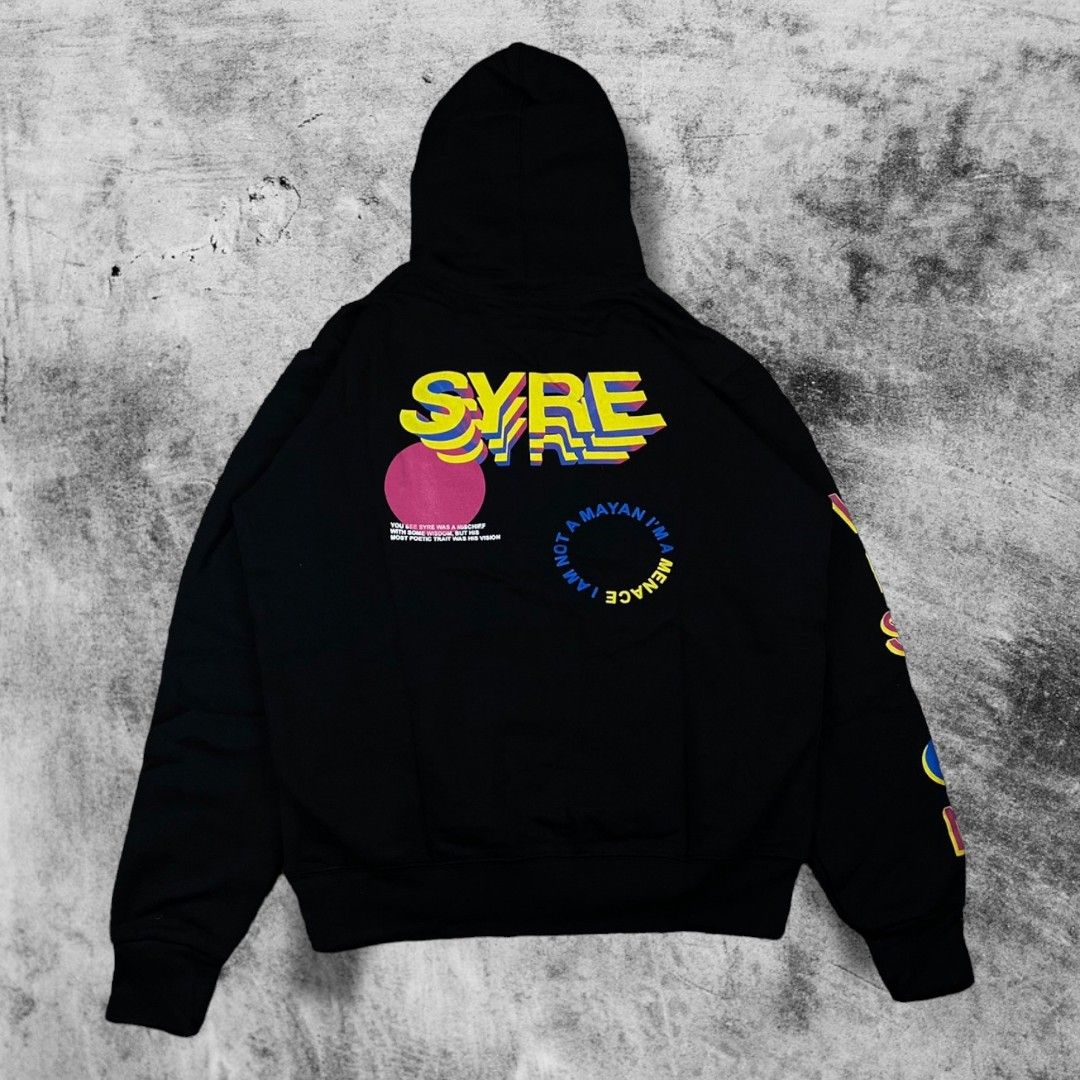 Syre icon 2025 hoodie