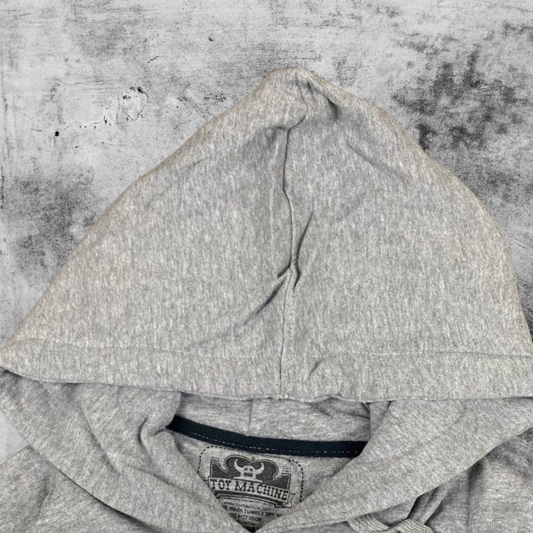 Toy machine rvca hoodie clearance