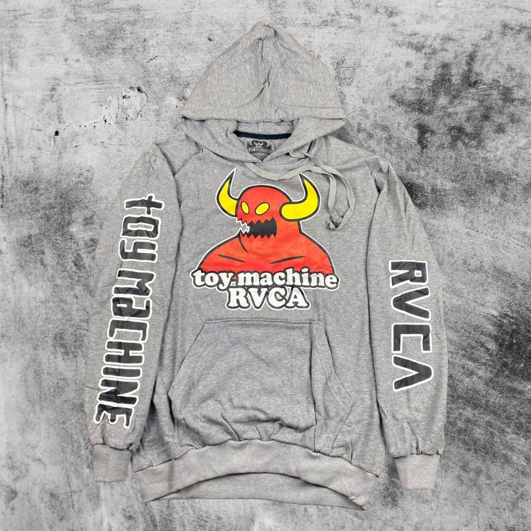 Toy machine sales rvca hoodie