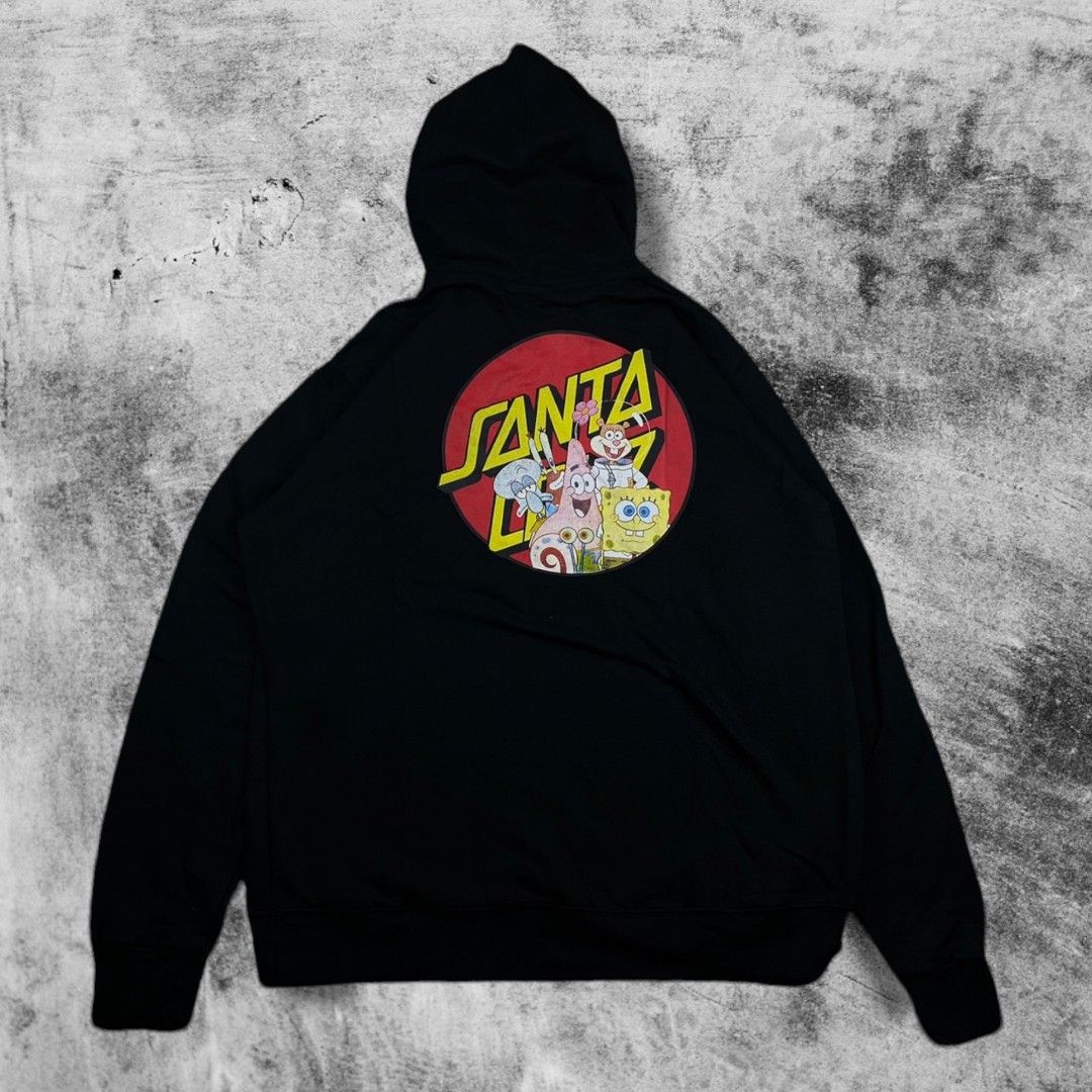 Santa cruz x spongebob hoodie online