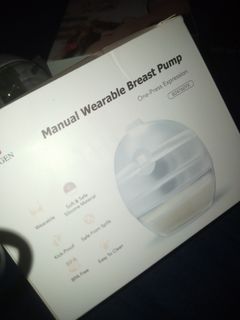 Horigen Silicon Manual Wearable Pump