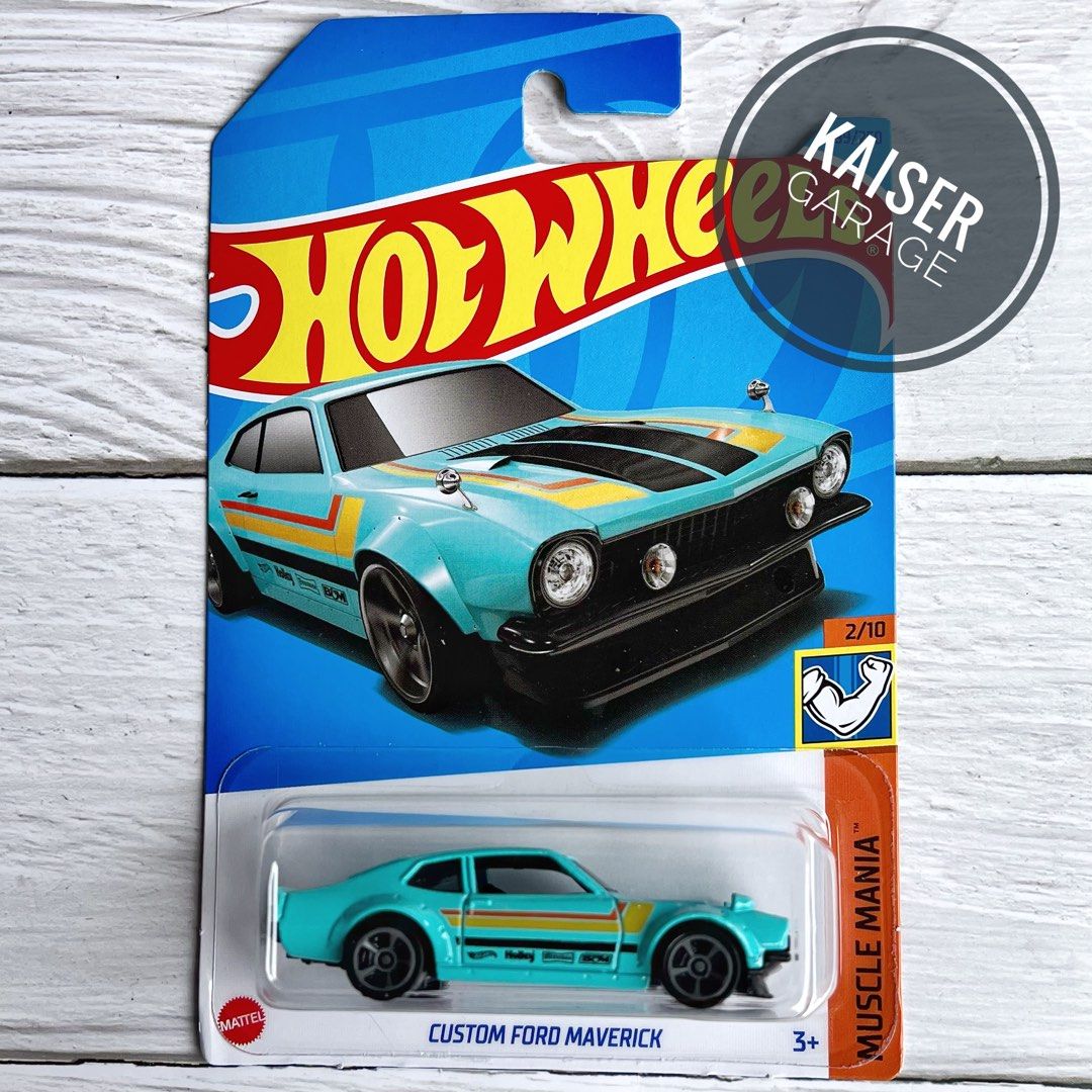 Hot wheels custom ford maverick 2019 outlet