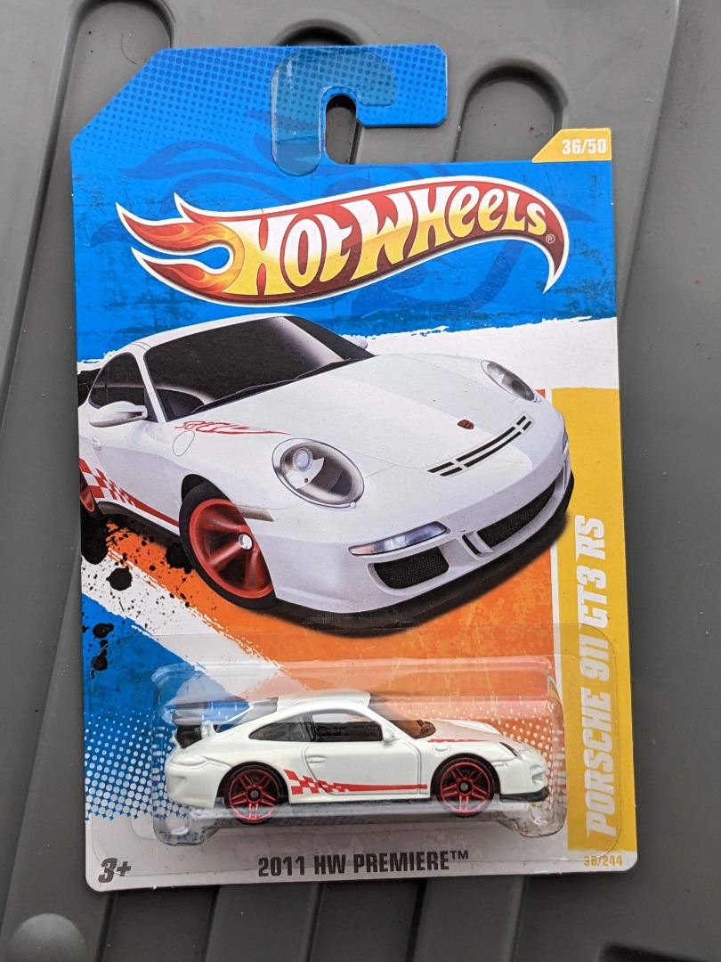 Hot wheels gt3 online rs