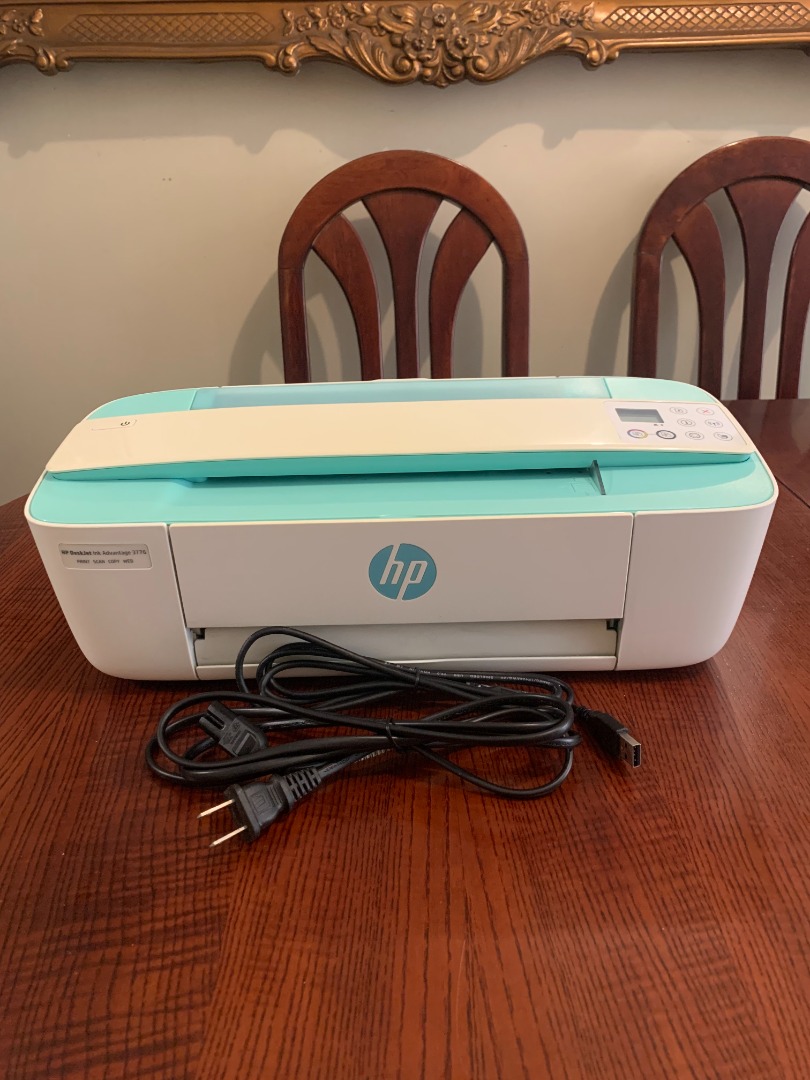 HP DeskJet Ink Advantage AllinOne Wireless Printer 3776 Php 3,500