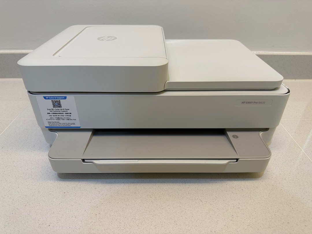 HP Envy Pro 6420 Printer and Scanner, Computers & Tech, Printers