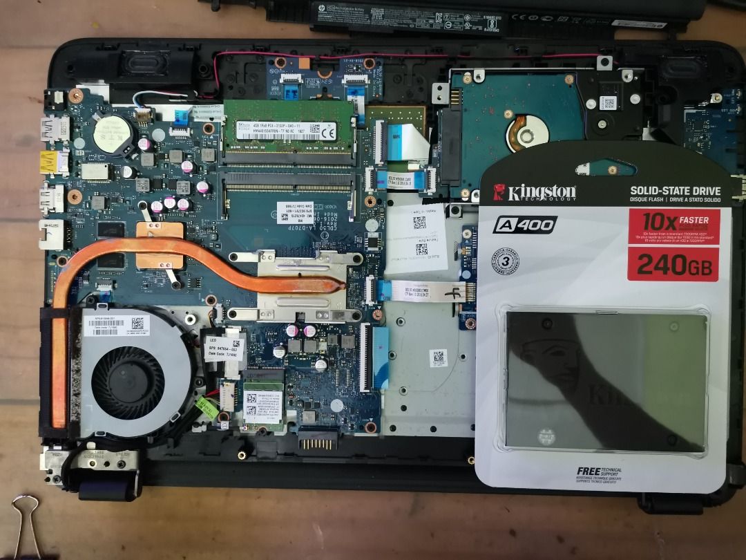 HP PAVILION SSD 240GB UPGRADE Repair Baiki Upgrade MacBook PRO AiR iMac PC Laptop Computer Workstation