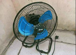 #HPIdaman Kipas Angin GMC Biru