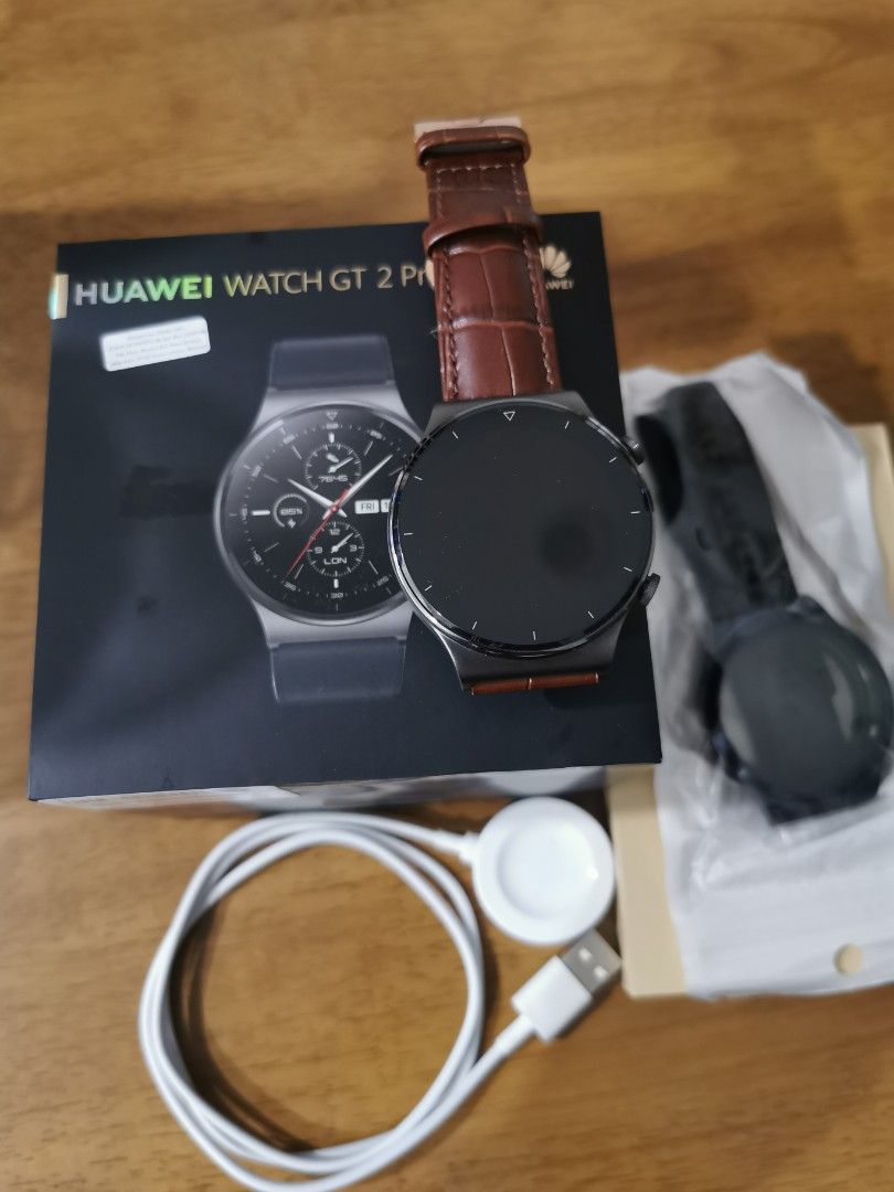 Huawei Watch GT 2 Pro Jam tangan smartwatch Mobile Phones