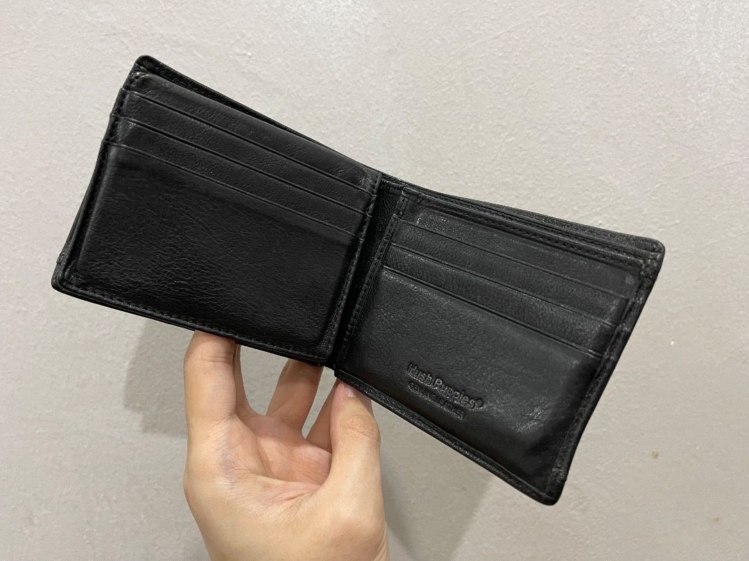 Hush Puppies Mens Bifold Card Wallet Men s Fashion Watches