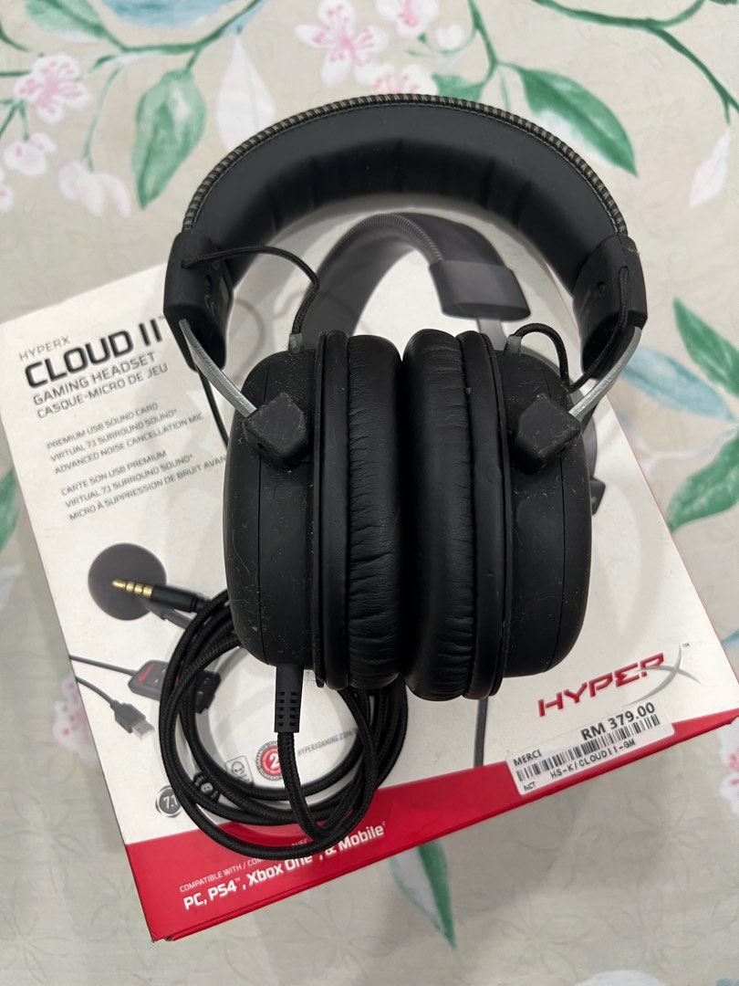 Cloud II – Gaming-Kopfhörer – HyperX DE