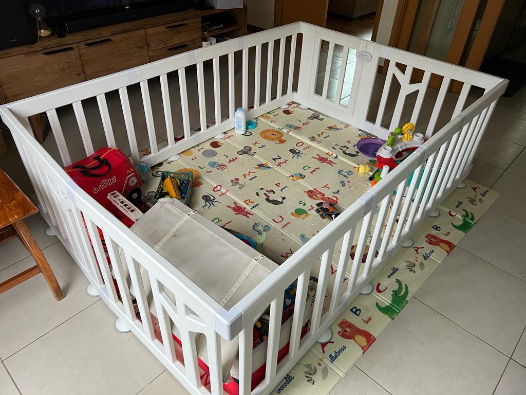 IFAM Playpen (Made In Korea), Babies & Kids, Baby Nursery & Kids