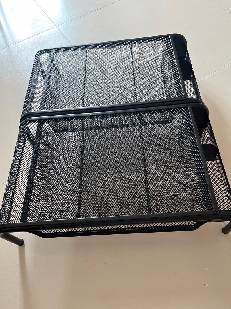 Ikea desktop monitor stand, Furniture & Home Living, Home Improvement