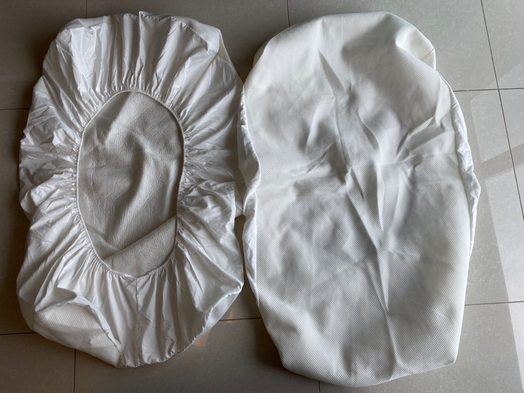 IKEA Lenast cot mattress protector 2 pcs, Babies & Kids, Baby Nursery