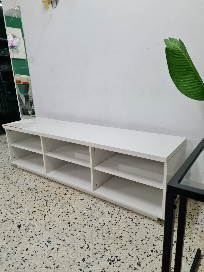 ikea long tv Furniture & Home Living, Furniture, TV Consoles